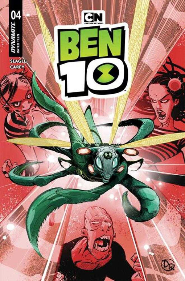 Ben 10 #4 (Cover B Duncan Rouleau Variant)