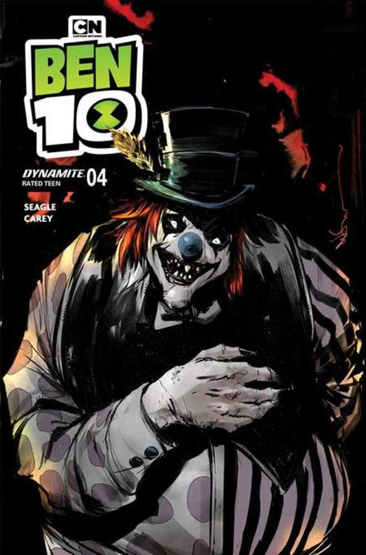 Ben 10 #4 (Cover C Dustin Nguyen Variant)