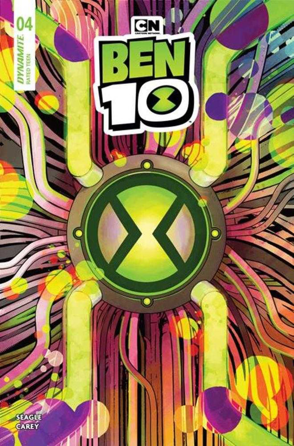 Ben 10 #4 (Cover D Sebastián Píriz Variant)