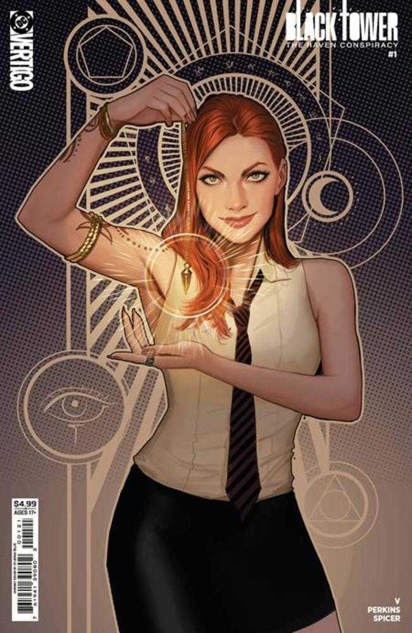 Black Tower: The Raven Conspiracy #1 Cover B Stjepan Šejić Variant