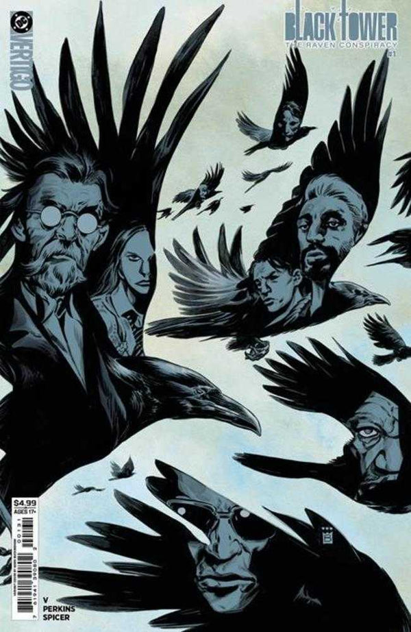 Black Tower: The Raven Conspiracy #1 Cover C Mark Buckingham Variant