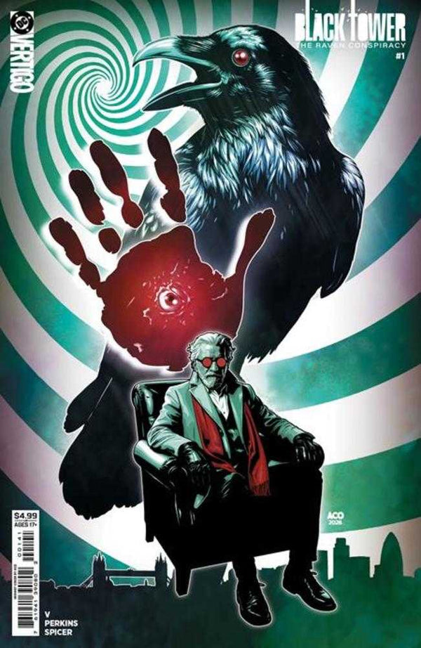 Black Tower: The Raven Conspiracy #1 Cover D ACO Variant