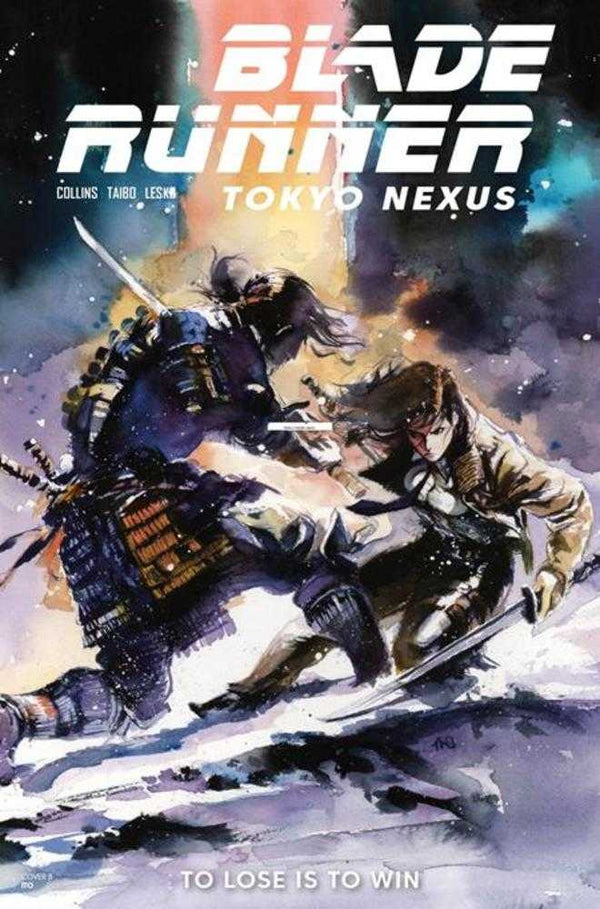 Blade Runner: Tokyo Nexus – To Lose Is To Win #4 (Cover B Ito Variant)