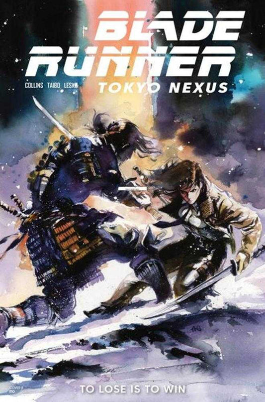 Blade Runner: Tokyo Nexus – To Lose Is To Win #4 (Cover B Ito Variant)