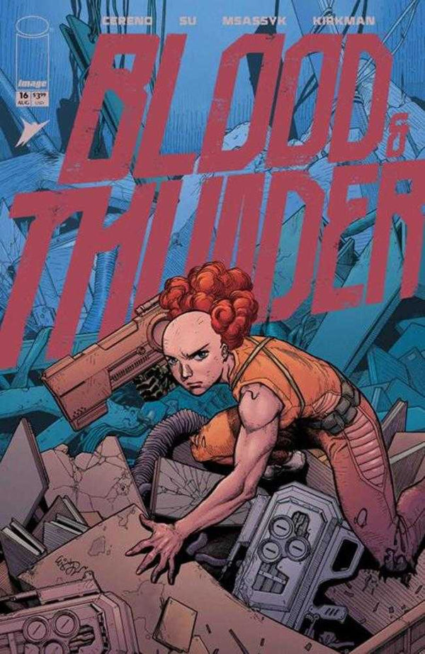 Blood & Thunder #16