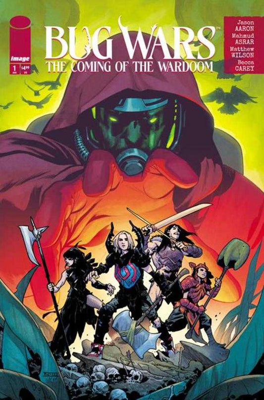 Bug Wars: The Coming of The Wardoom #1