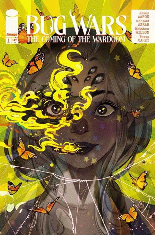 Bug Wars: The Coming of The Wardoom #1 Cover B Nicoletta Baldari Variant