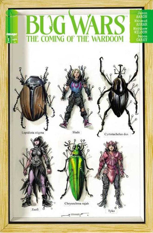 Bug Wars: The Coming of The Wardoom #1 Cover C Juan Ferreyra Variant