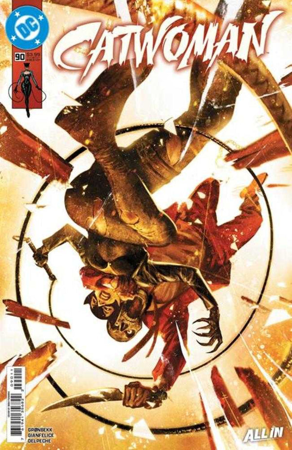 Catwoman #90