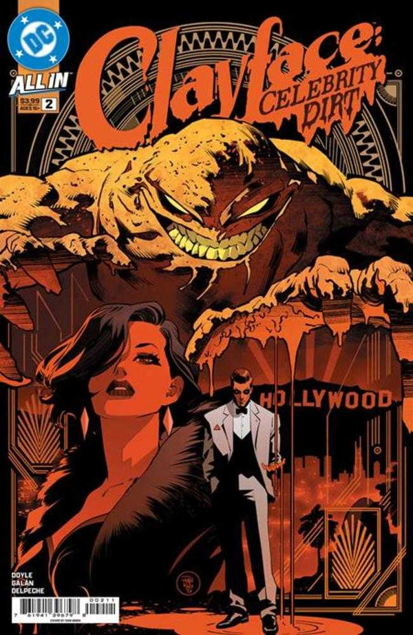 Clayface: Celebrity Dirt #2