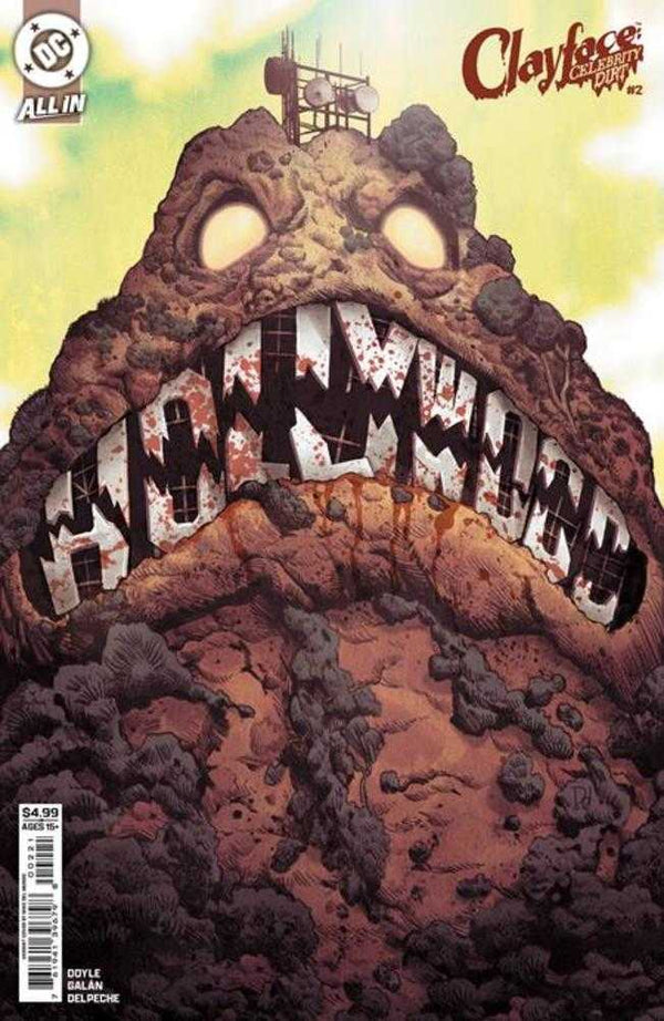 Clayface: Celebrity Dirt #2 (Cover B Mike Del Mundo Variant)