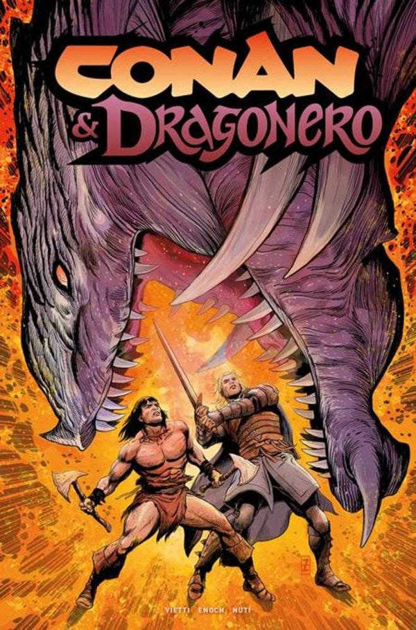 Conan & Dragonero #4