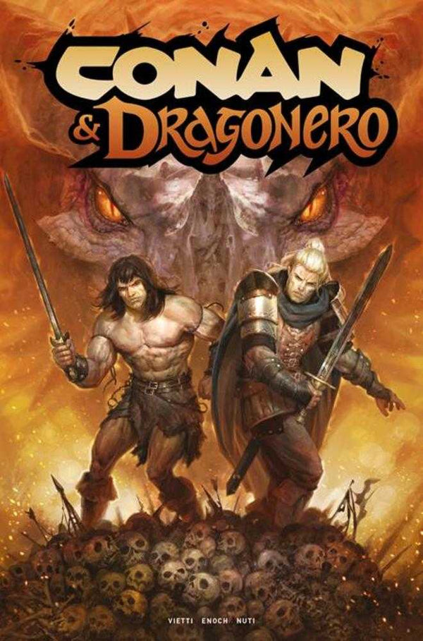 Conan & Dragonero #4 (Cover B Lorenzo Nuti Variant)