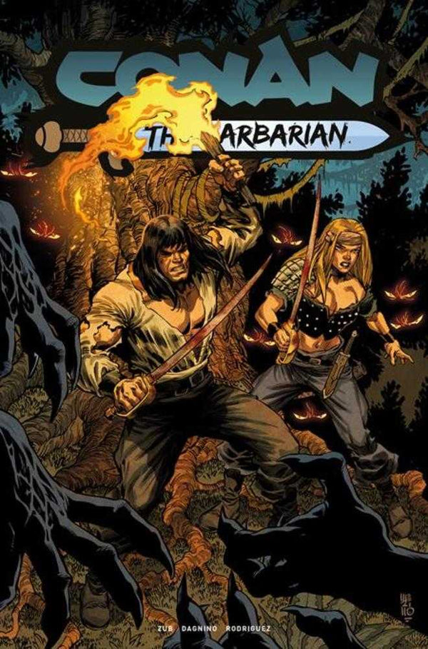 Conan the Barbarian #34 Cover B Jesús Merino Variant
