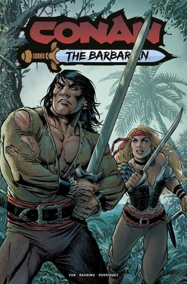 Conan the Barbarian #34 Cover C Nicola Scott Variant
