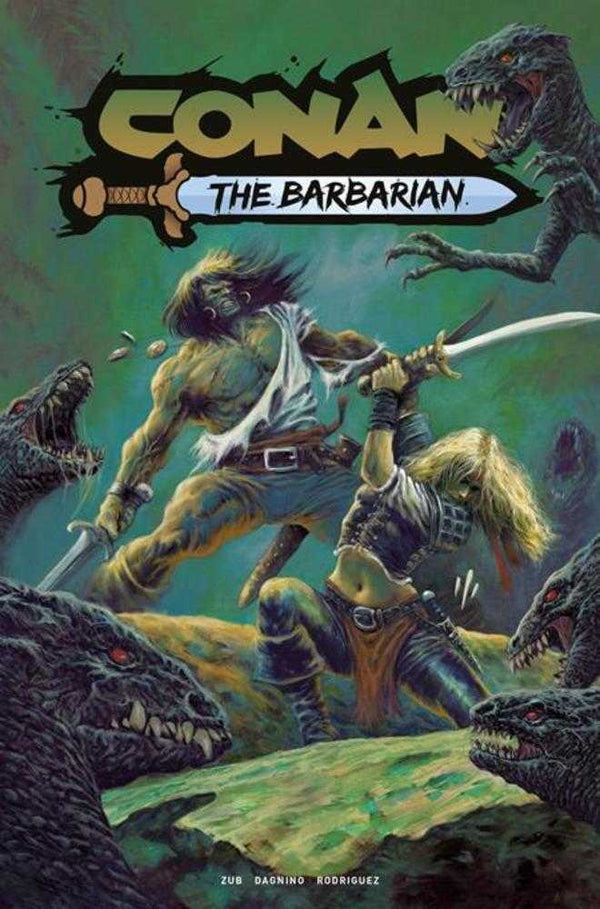 Conan the Barbarian #34 Cover D Juan Alberto Hernandez Variant