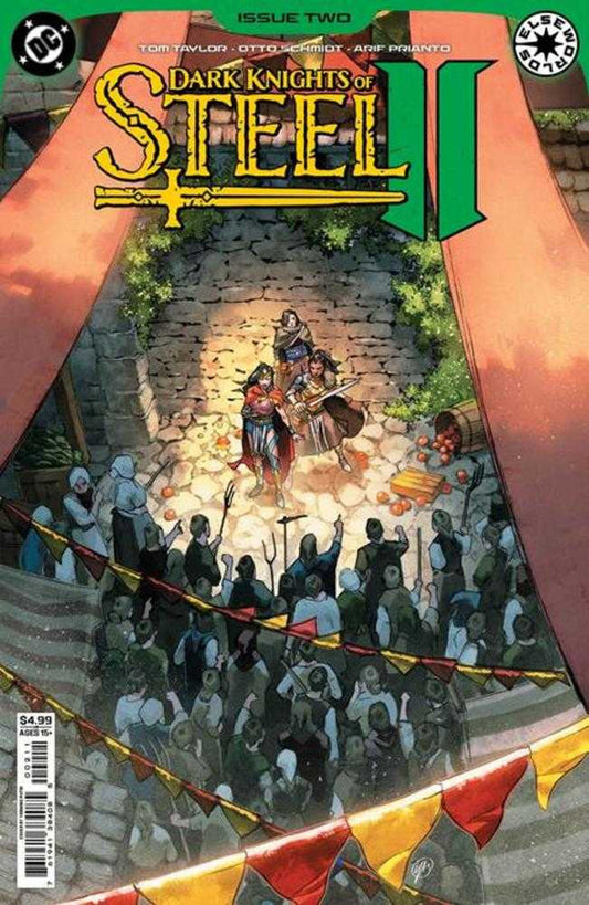 Dark Knights of Steel II #2