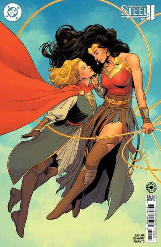 Dark Knights of Steel II #2 Cover B Travis Moore Variant