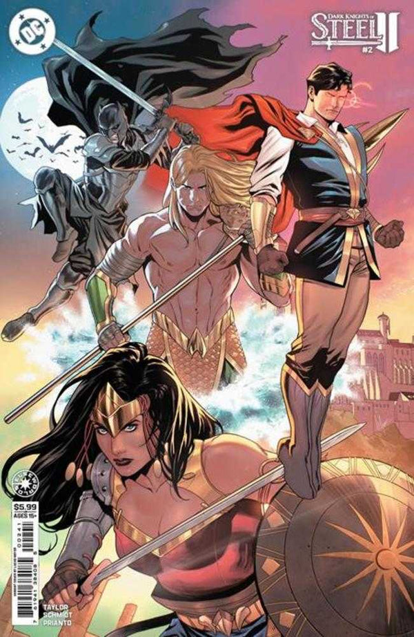 Dark Knights of Steel II #2 Cover D Lucas Meyer Variant