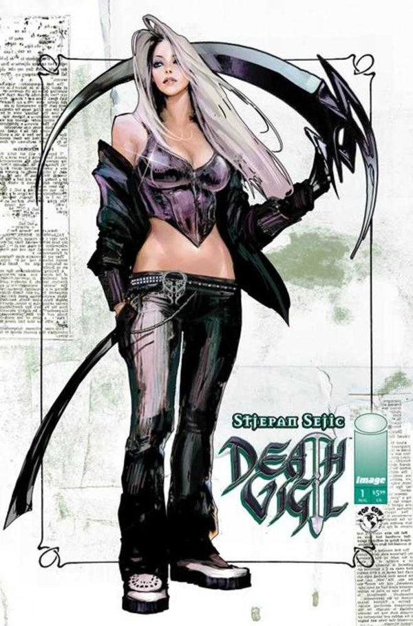 Death Vigil #1 (Cover B Sozomaika Variant)