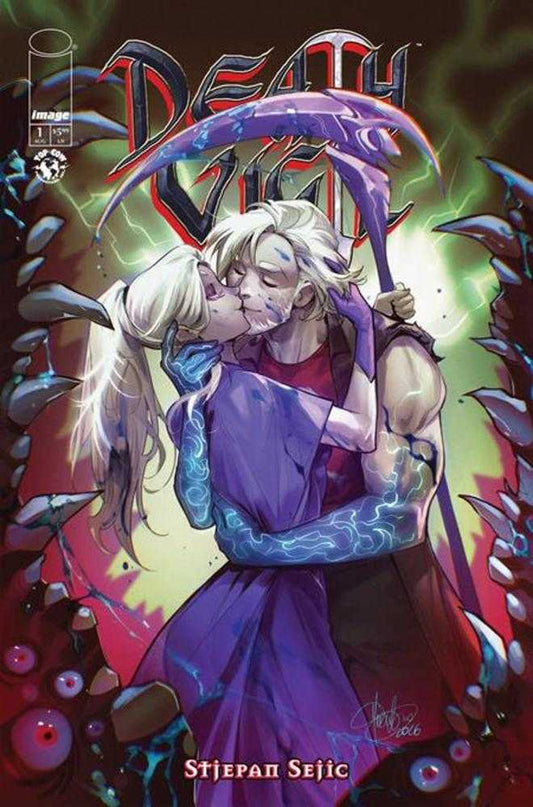 Death Vigil #1 (Cover C Mirka Andolfo Variant)