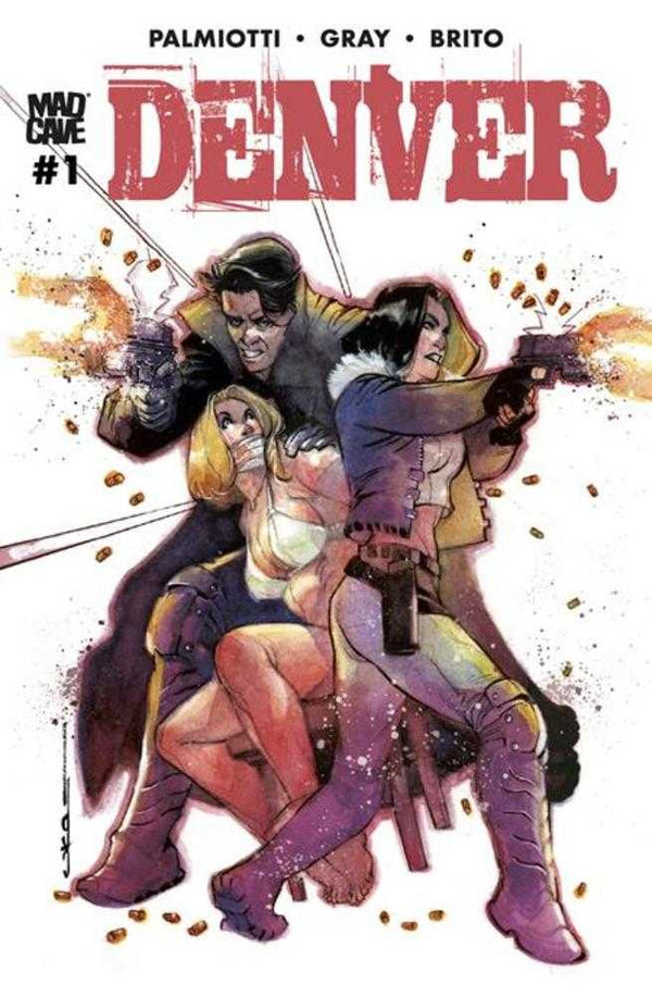 Denver #1 Cover C Uko Smith Variant