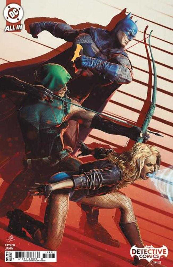 Detective Comics #1112 Cover B Björn Barends Variant