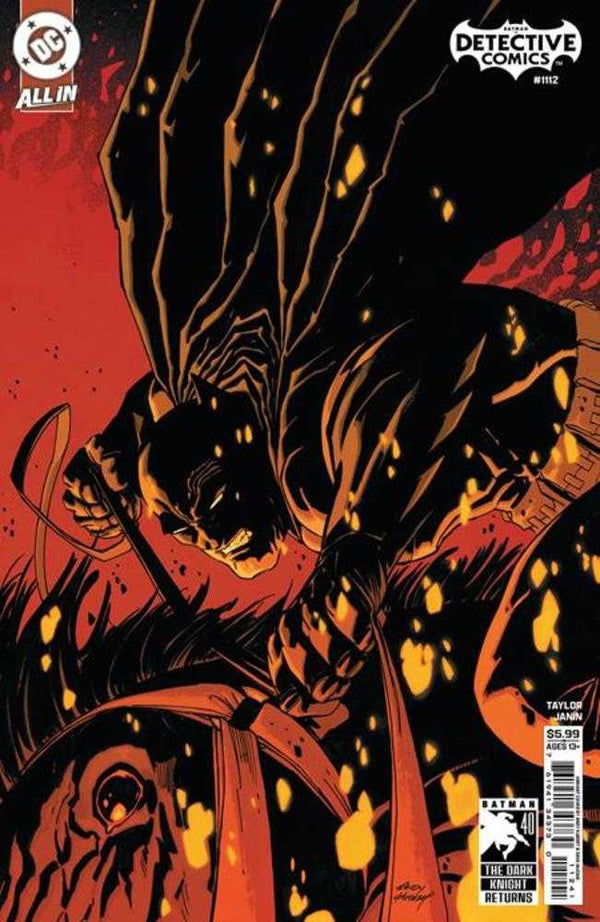 Detective Comics #1112 Cover D Andy Kubert Dark Knight Returns 40th Anniversary Variant