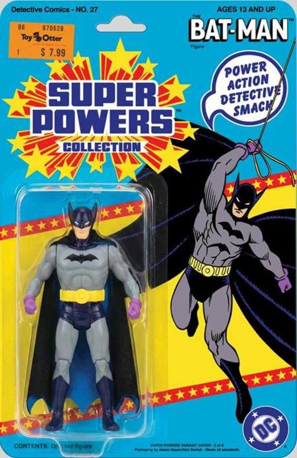 Detective Comics #27 (Facsimile Edition 2026 Alex Saviuk Super Powers Action Figure Variant)