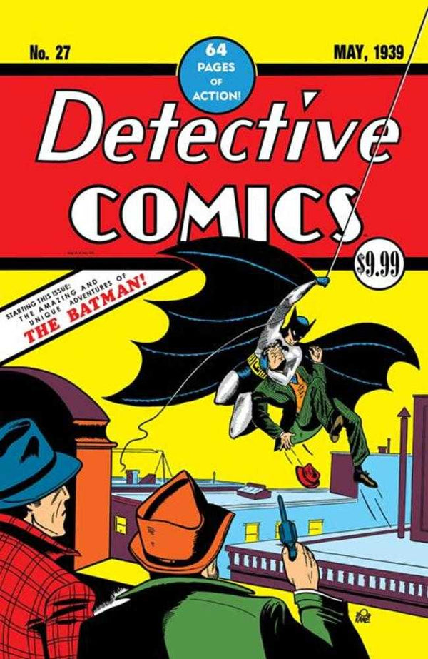 Detective Comics #27 (Facsimile Edition 2026 Foil Variant)