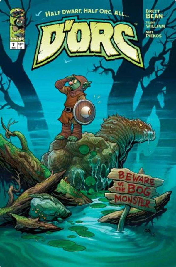 D'Orc #7 (Cover B Frank Cho Variant)