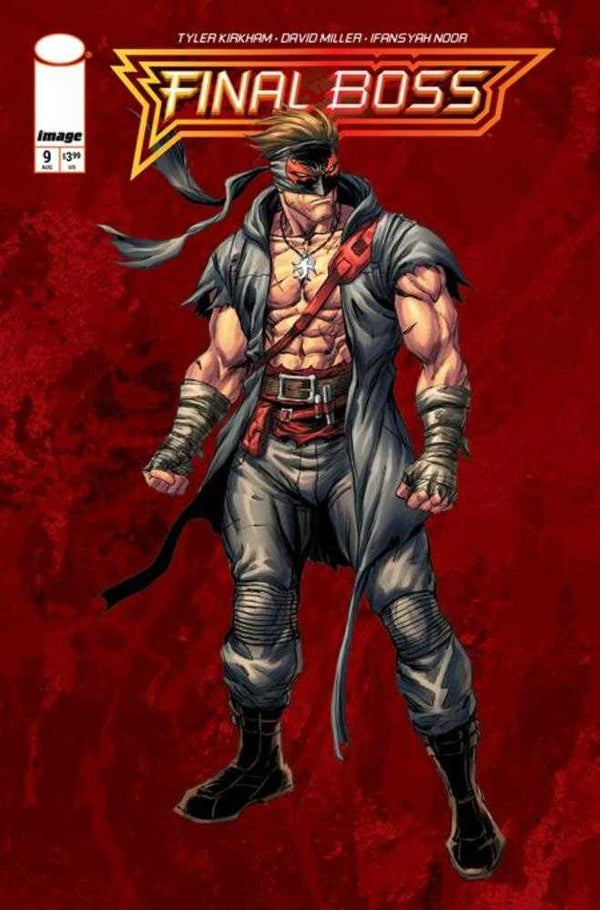 Final Boss #9 Cover C Tyler Kirkham Variant