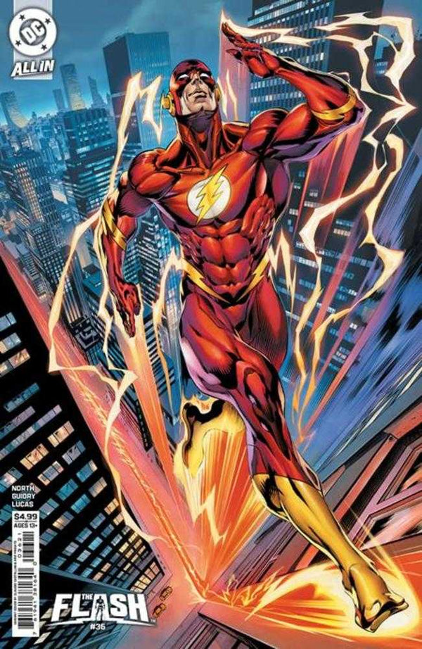 Flash #36 Cover B Claudio Castellini Variant