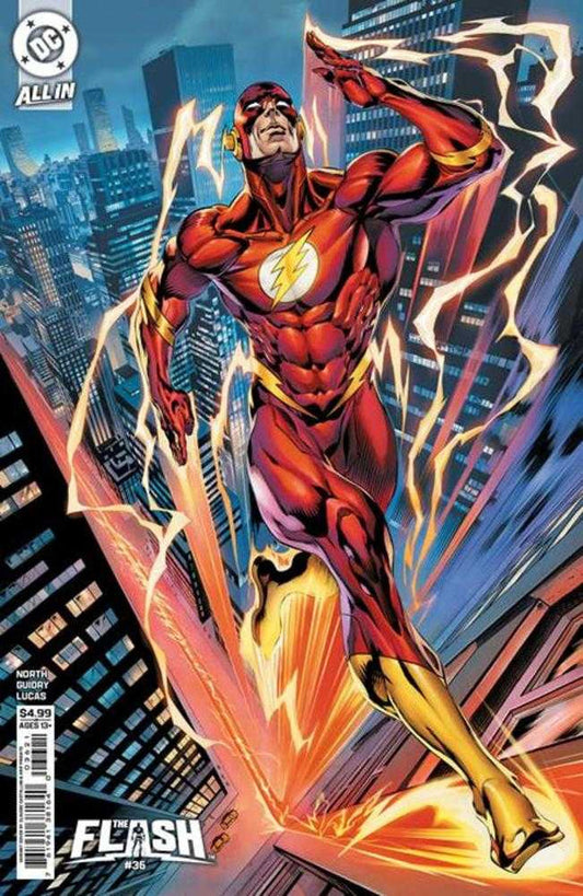 Flash #36 Cover B Claudio Castellini Variant