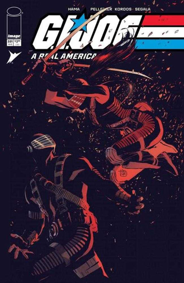 G.I. Joe: A Real American Hero #331