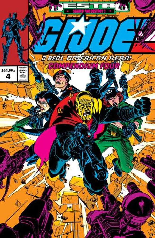 G.I. Joe: A Real American Hero Compendium Vol. 4 (DM Cover)