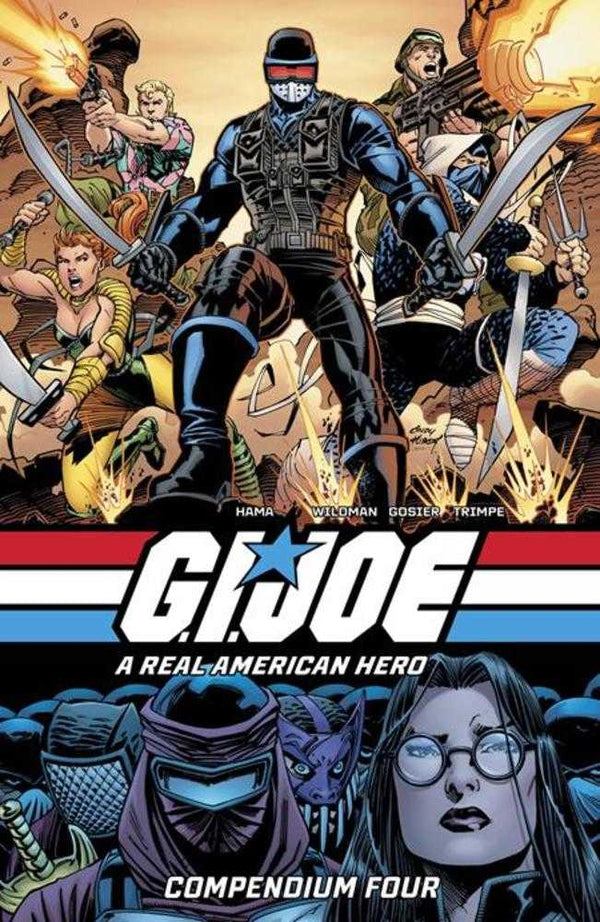 G.I. Joe: A Real American Hero Compendium Vol. 4