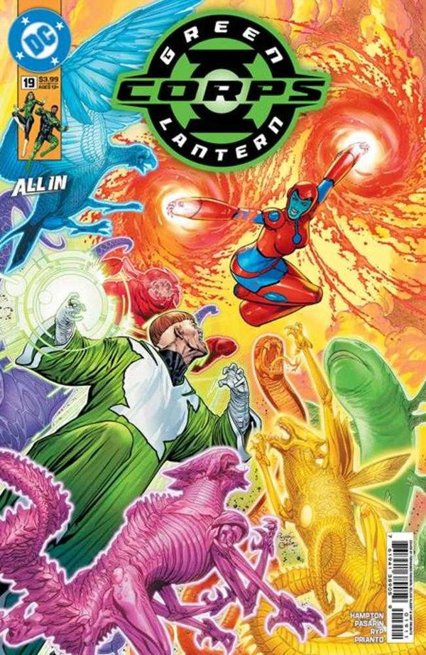 Green Lantern Corps #19