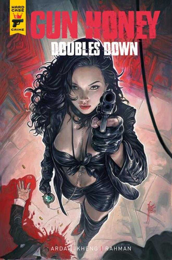 Gun Honey: Doubles Down #3 Cover B Tehani Farr Variant