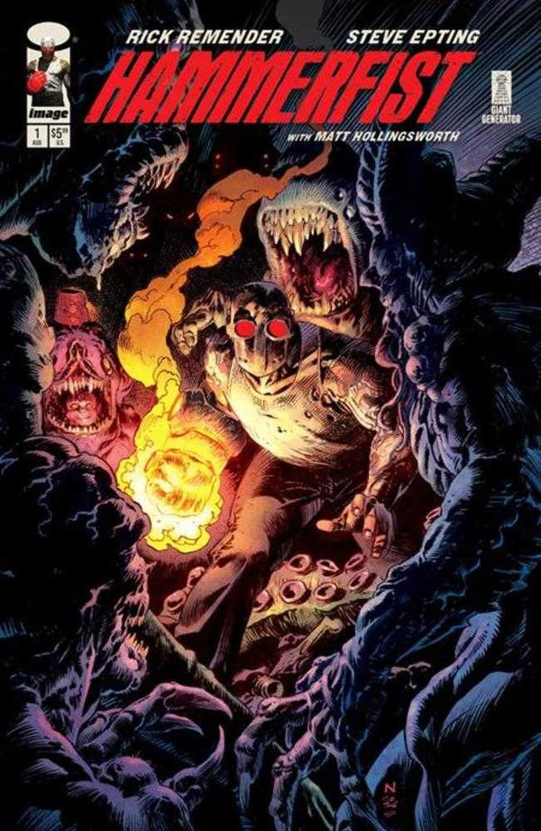 Hammerfist #1 Cover C Nic Klein Variant