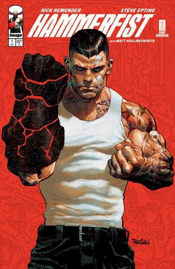 Hammerfist #1 Cover E Dan Panosian Variant