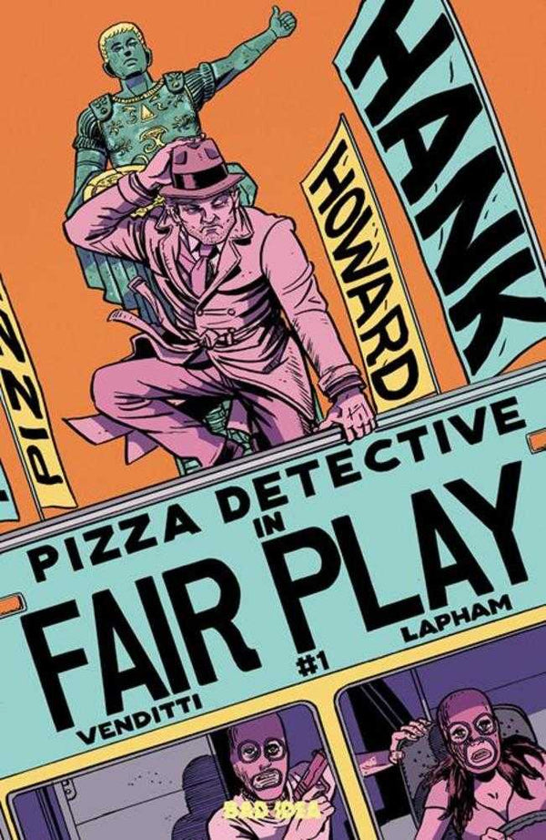 Hank Howard, Pizza Detective: The Fair Play #1