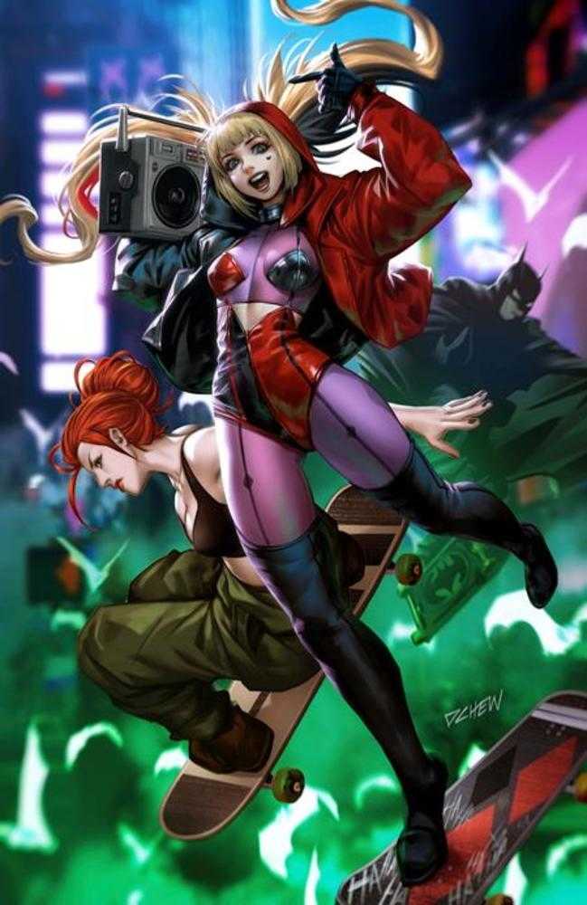Harley Quinn #65 Cover D Derrick Chew Variant