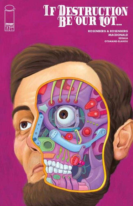 If Destruction Be Our Lot #4 Cover B Malachi Ward Variant