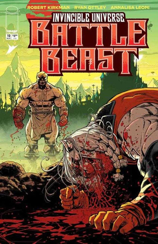 Battle Beast #12