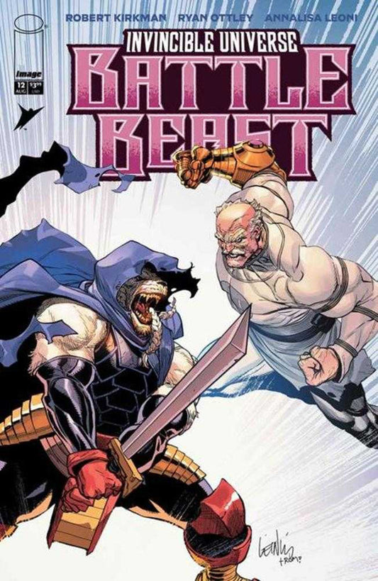 Battle Beast #12 Cover B Leinil Francis Yu Variant