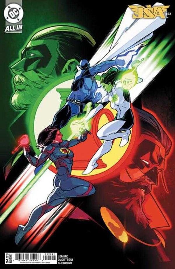 JSA #22 (Cover B Rafael De Latorre Variant)