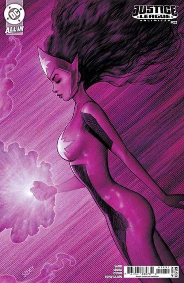 Justice League Unlimited #22 Cover C Nathan Szerdy Variant