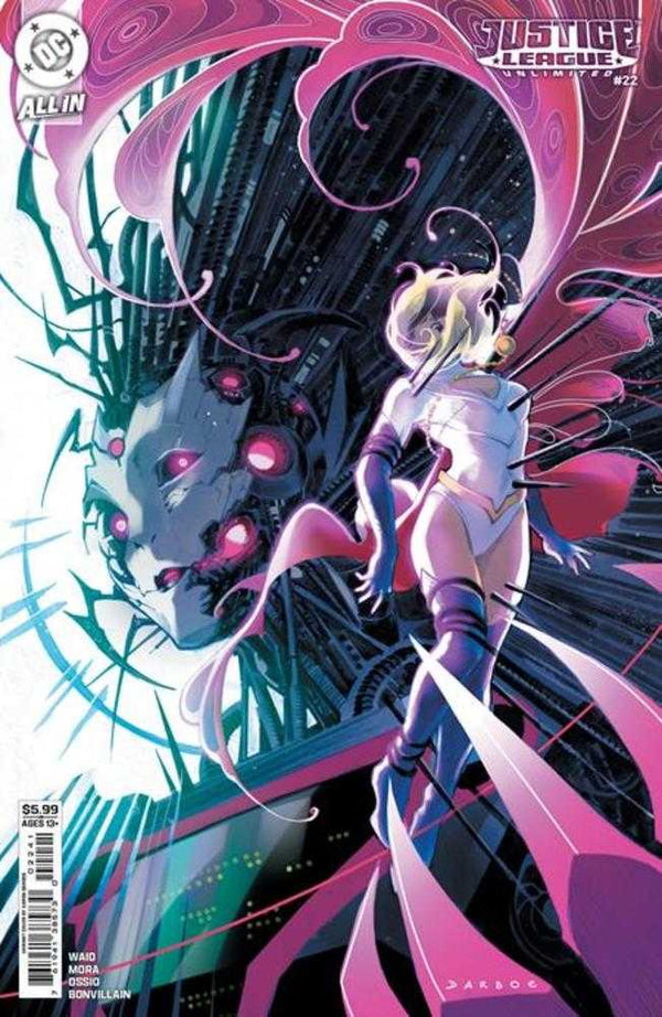 Justice League Unlimited #22 Cover D Karen S. Darboe Variant