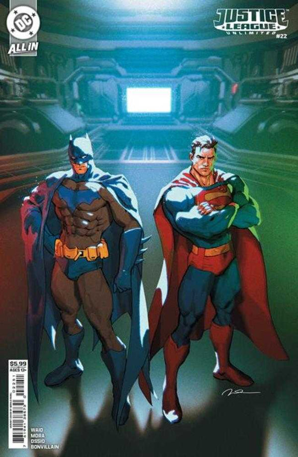 Justice League Unlimited #22 Cover E Gerald Parel Variant